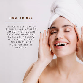OSMOSIS bottle beside moisturizer conveying layered routine and supportive hydration benefit
