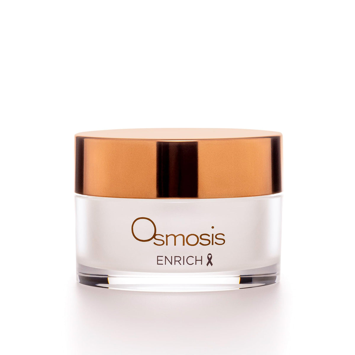 OSMOSIS front jar view showing sleek packaging and restorative benefits