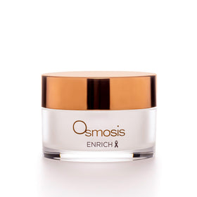 OSMOSIS front jar view showing sleek packaging and restorative benefits