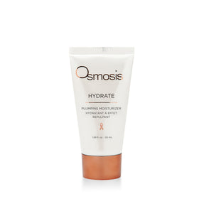 OSMOSIS front packaging showing moisturizer and brand for clear product identification and trust