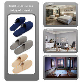 OSTADARRA slippers in bridal prep setting conveying comfortable guest footwear