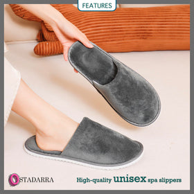 OSTADARRA velvet texture close-up highlighting soft comfort benefit
