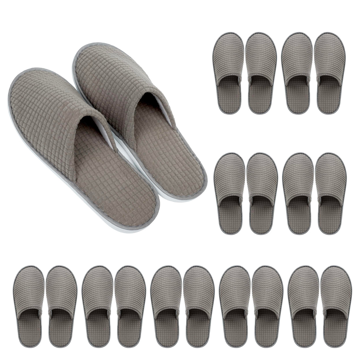 OSTADARRA front packaging showing ten pairs and neat presentation for guest supply