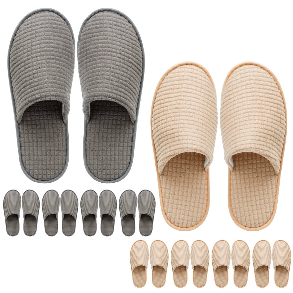 OSTADARRA front view showing ten pairs packaged and ready to use