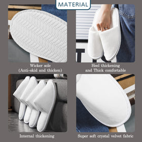OSTADARRA slippers in bathroom use demonstrating slip-resistant benefit