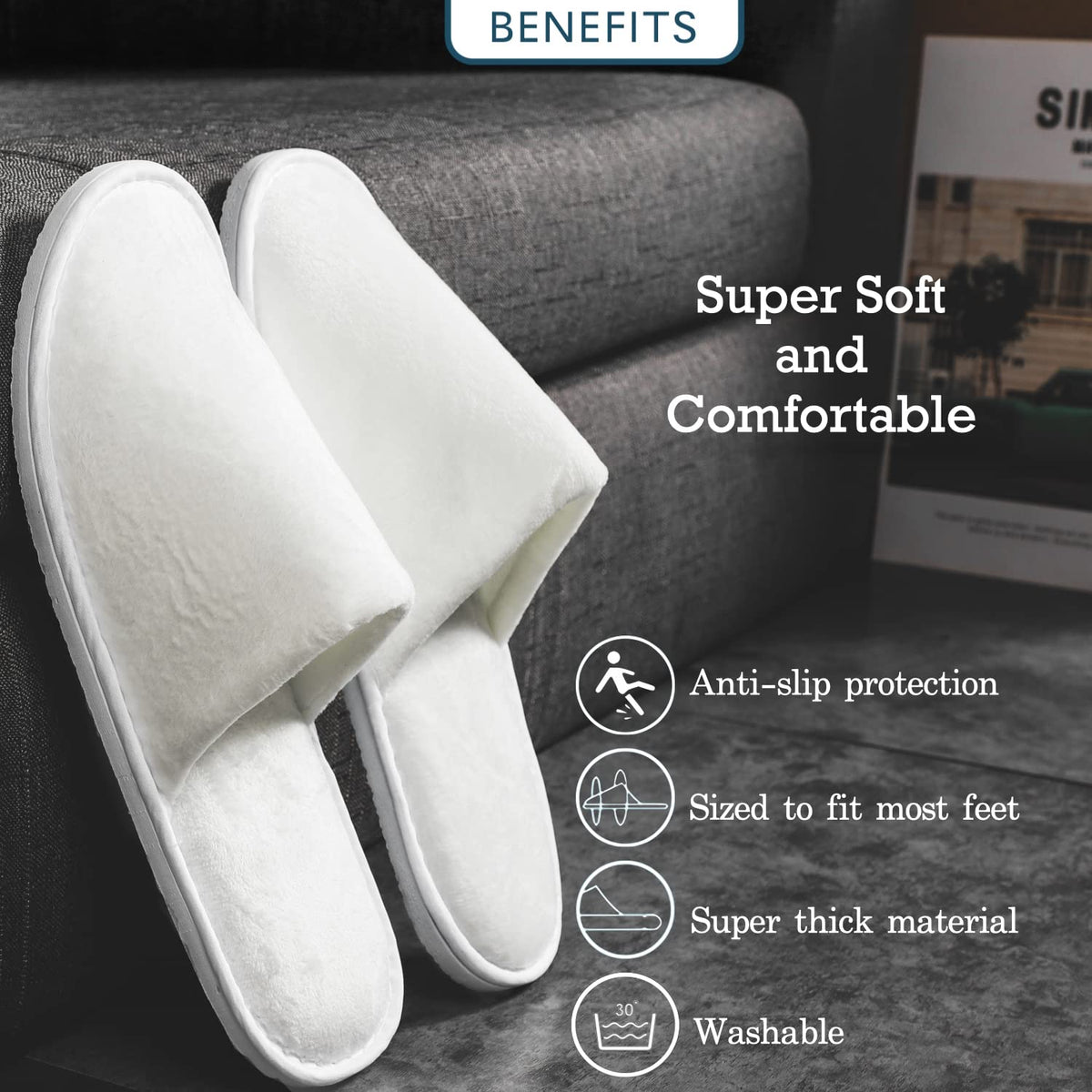 OSTADARRA individually bagged pair highlighting hygienic convenience