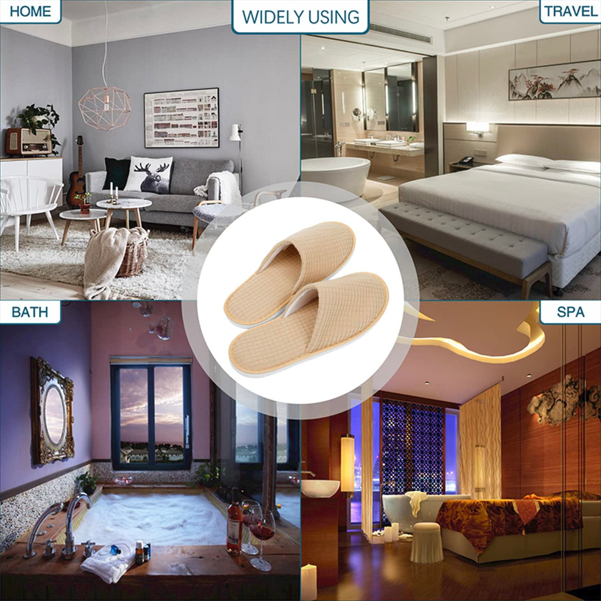 OSTADARRA lifestyle hotel room display illustrating guest-ready convenience