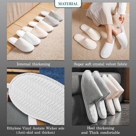 OSTADARRA pair in individual bag for hygienic guest presentation