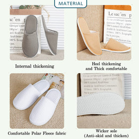 OSTADARRA pair worn in bathroom demonstrating slip resistance and comfort