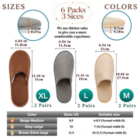 OSTADARRA slippers in use on tiled bathroom showing non-slip benefit