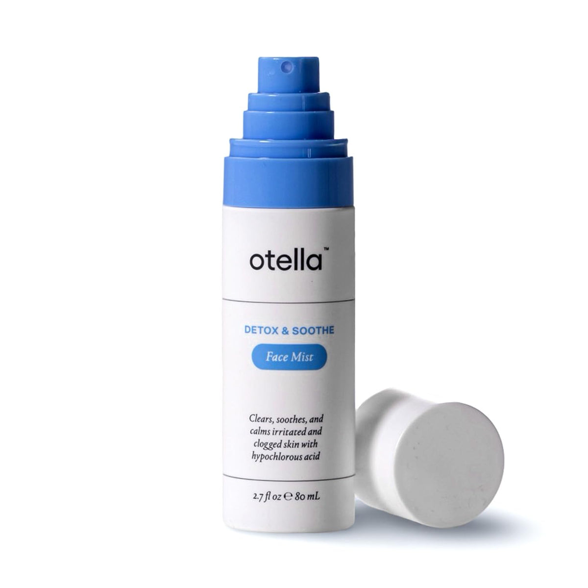 Otella front packaging showing bottle and branding for quick identification and travel convenience
