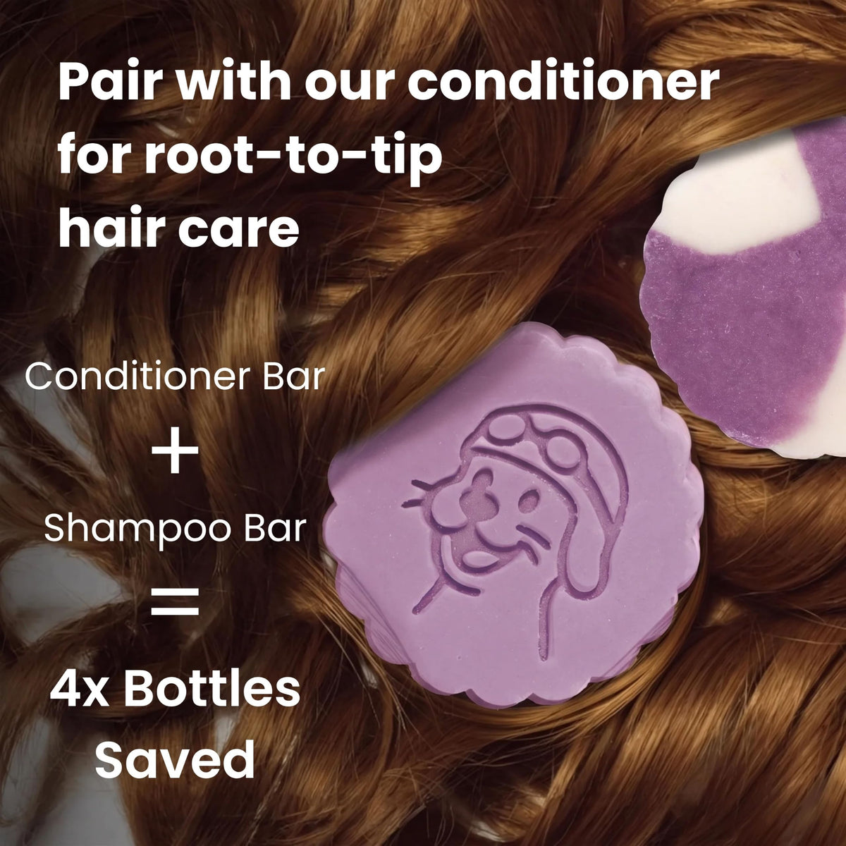 Otter Co bar beside common items showing compact travel-friendly size