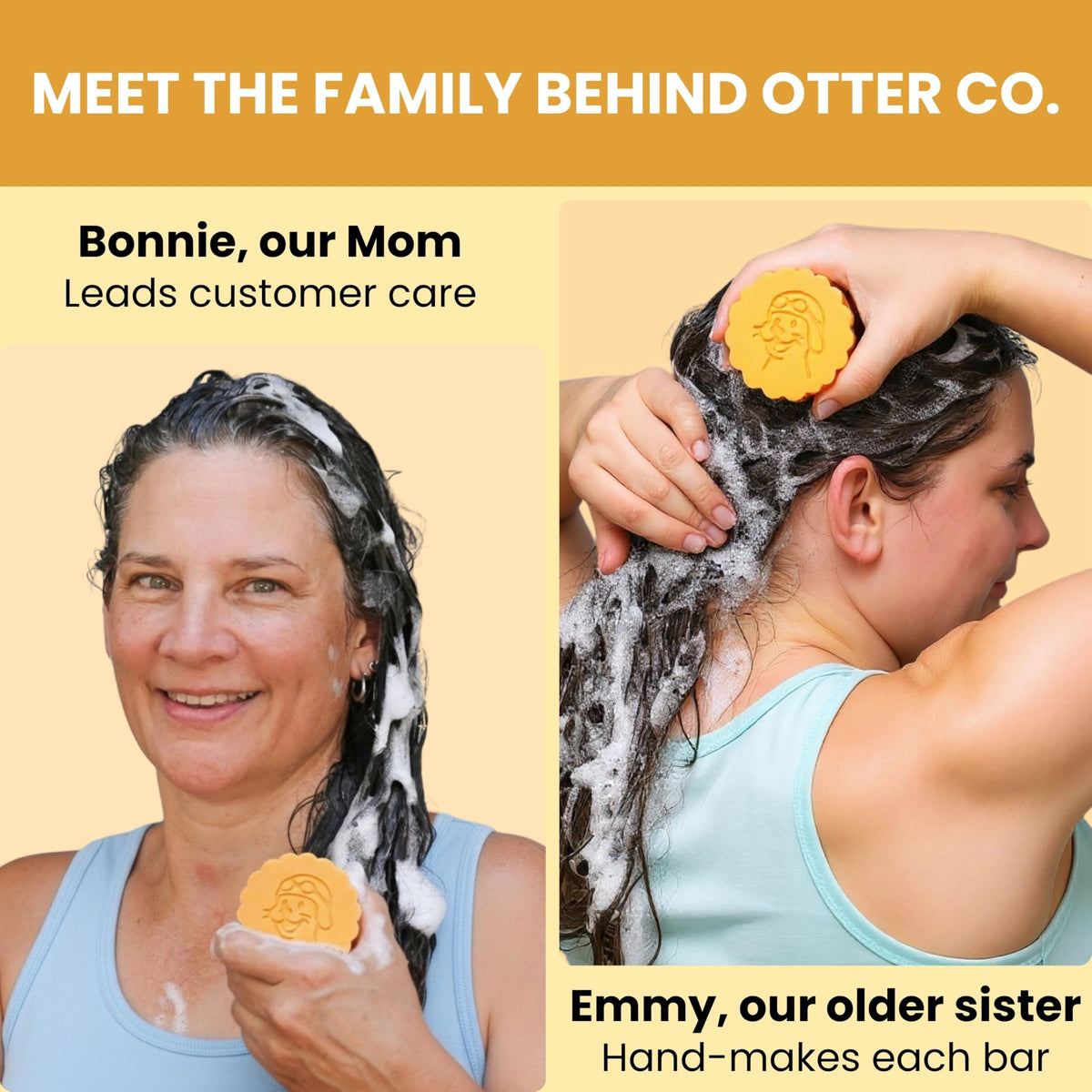 Otter co biodegradable box packaging stressing plastic-free, eco-friendly choice