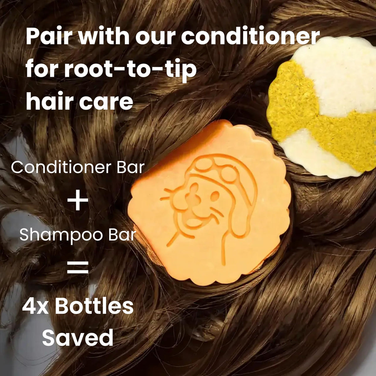 Otter co. display of argan jojoba rosemary ingredients signaling nourishing benefits