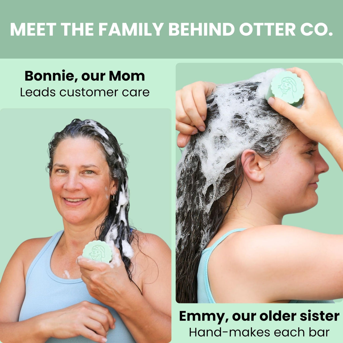 Otter co lifestyle bathroom setup illustrating sustainable routine benefit