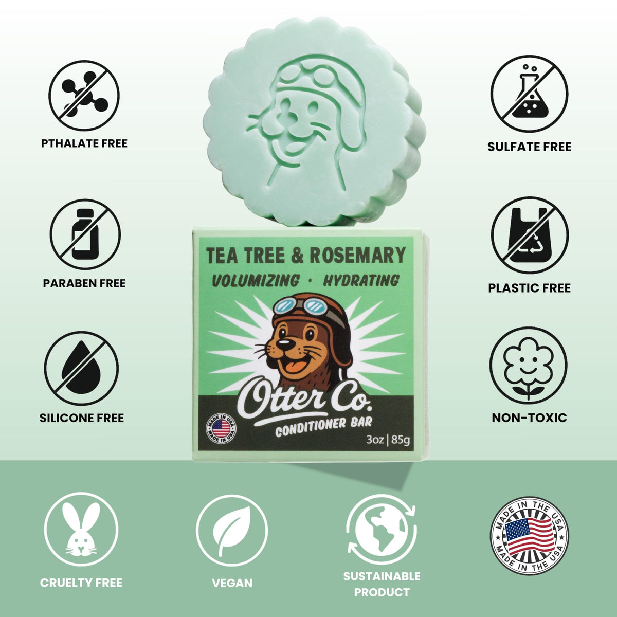 Otter co biodegradable packaging box showing eco-friendly waste reduction benefit