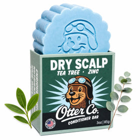 Otter co front packaging showing bar and compostable wrap, highlights eco benefit