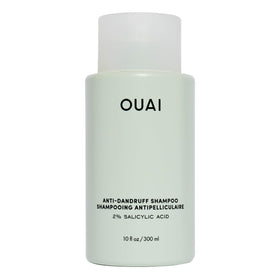 OUAI front bottle showing product label and clean design benefits clarity