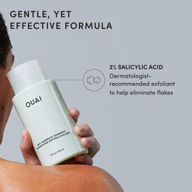 OUAI shampoo and conditioner paired to show complete haircare routine