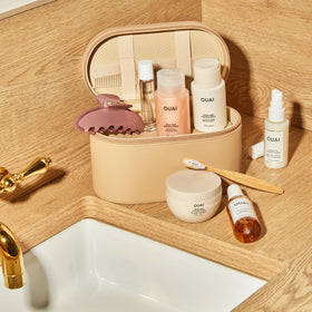 OUAI product in palm demonstrating easy application and touchable softness