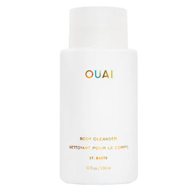 OUAI front packaging shows bottle and label, clear product identity and luxury