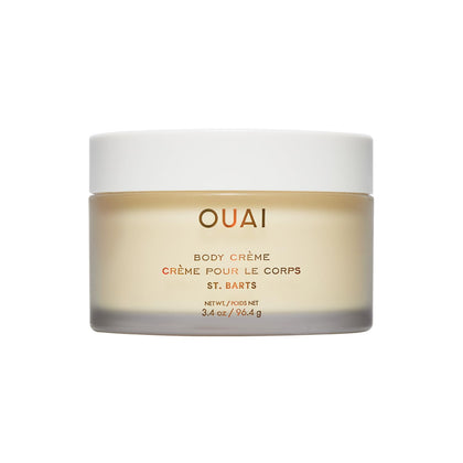 OUAI front jar view showing compact travel size and packaging benefit