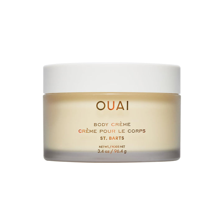 OUAI front jar view showing compact travel size and packaging benefit