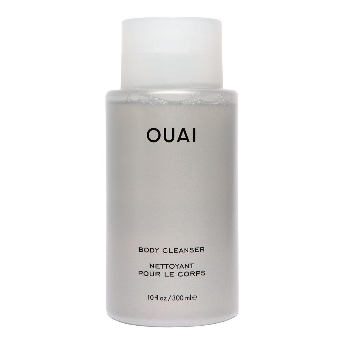 OUAI Dean Street front packaging showing bottle and label, highlighting luxe daily care