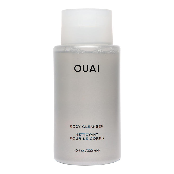OUAI Dean Street front packaging showing bottle and label, highlighting luxe daily care
