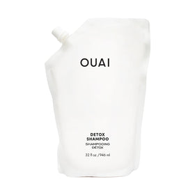 OUAI detox refill front label showing product name and benefits