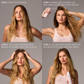 OUAI Melrose Place scent cues representing fragrance benefit