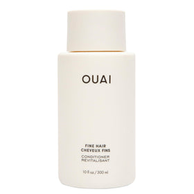 OUAI front bottle showing packaging and volumizing promise