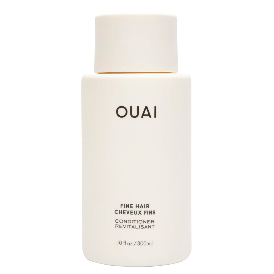 OUAI front bottle showing packaging and volumizing promise