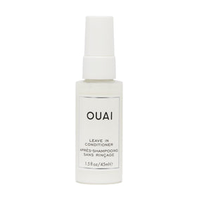 OUAI front packaging 1.5 oz showing compact travel-friendly design