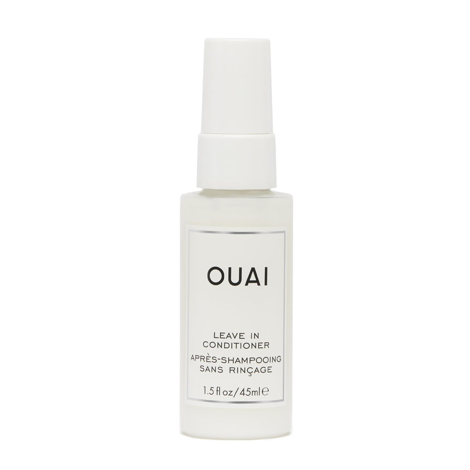OUAI front packaging 1.5 oz showing compact travel-friendly design