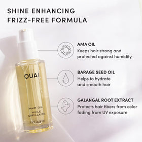 OUAI Baobab seed close-up signaling deep hydration and glossy finish