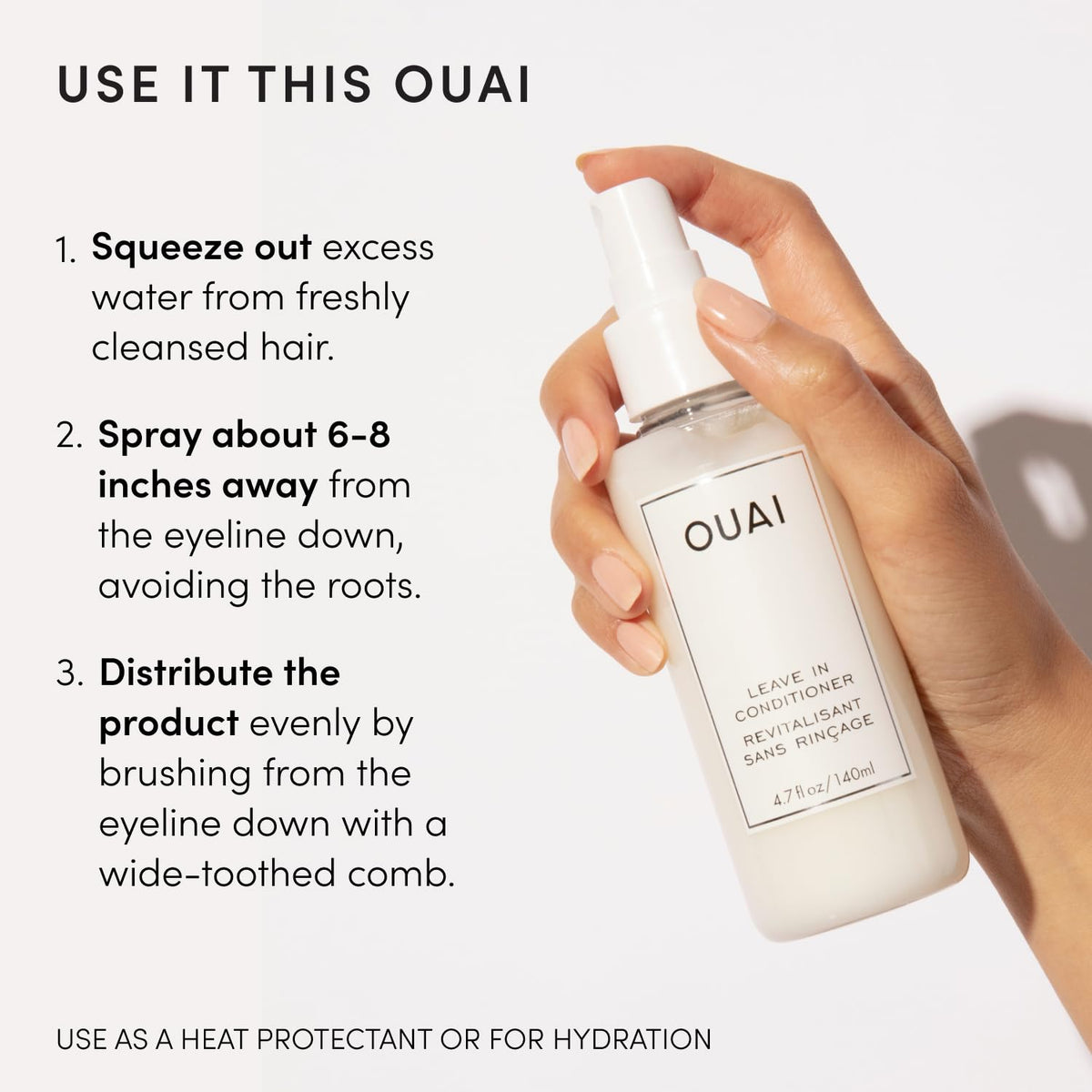 OUAI tamarind and vitamin E ingredients visual suggesting hydration benefits