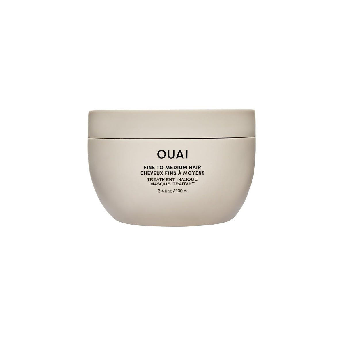 OUAI front packaging showing product tube and branding for clear shelf appeal