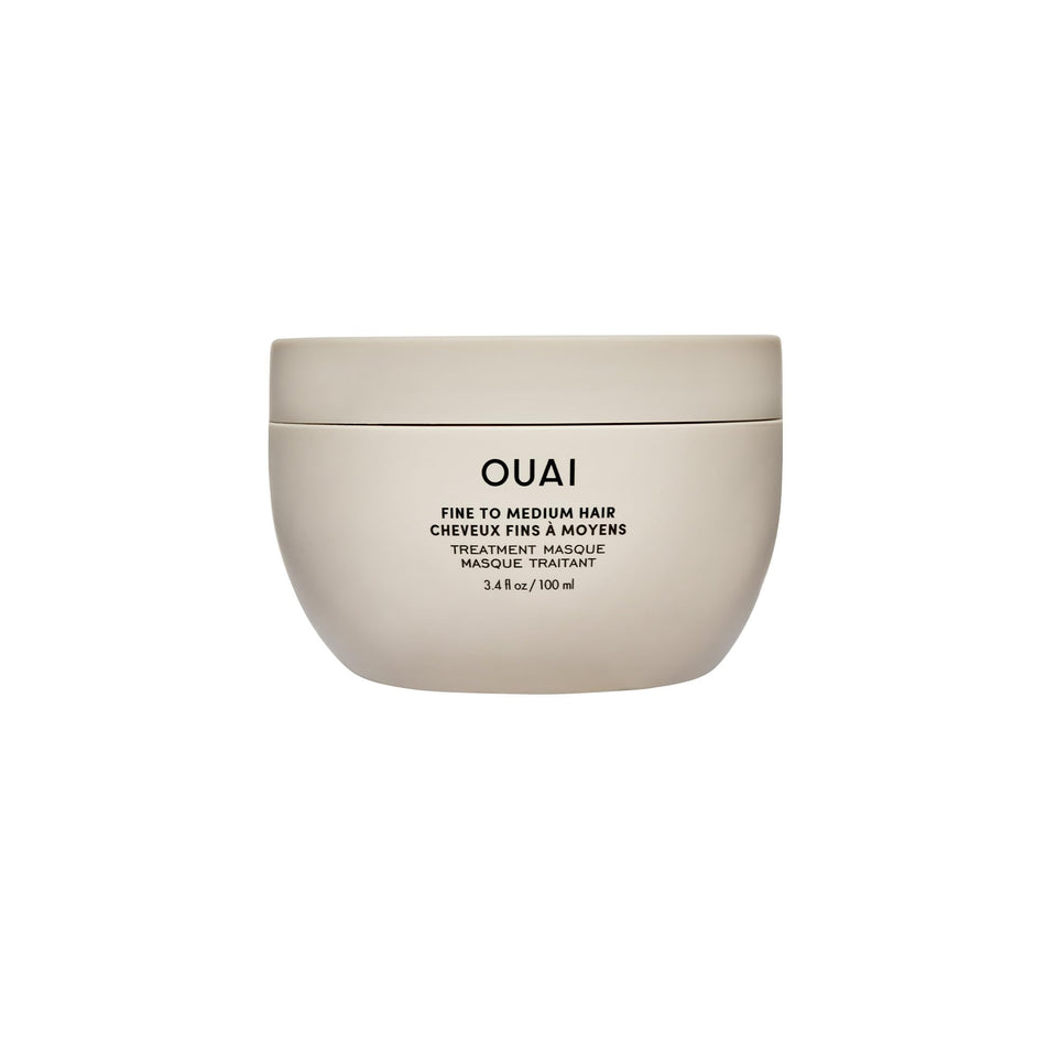 OUAI front packaging showing product tube and branding for clear shelf appeal