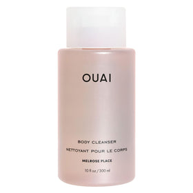 OUAI Melrose Place front packaging showing bottle and label for clear product ID and aesthetic