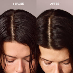 OUAI visible spray mist texture demonstrating fine absorption