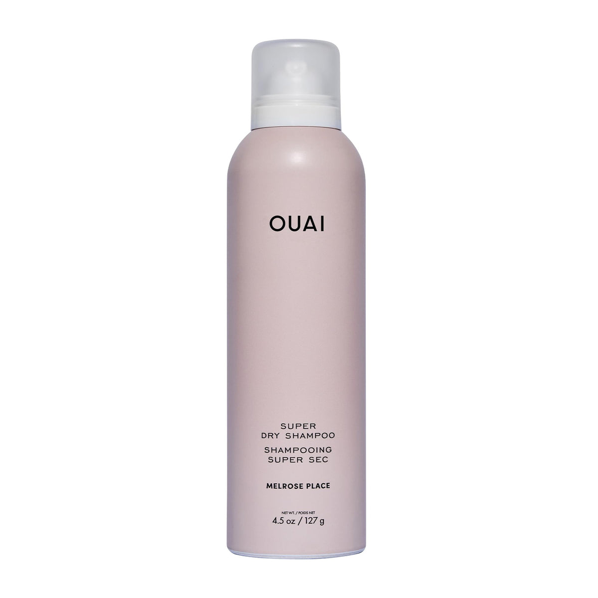OUAI front packaging showing product and benefits