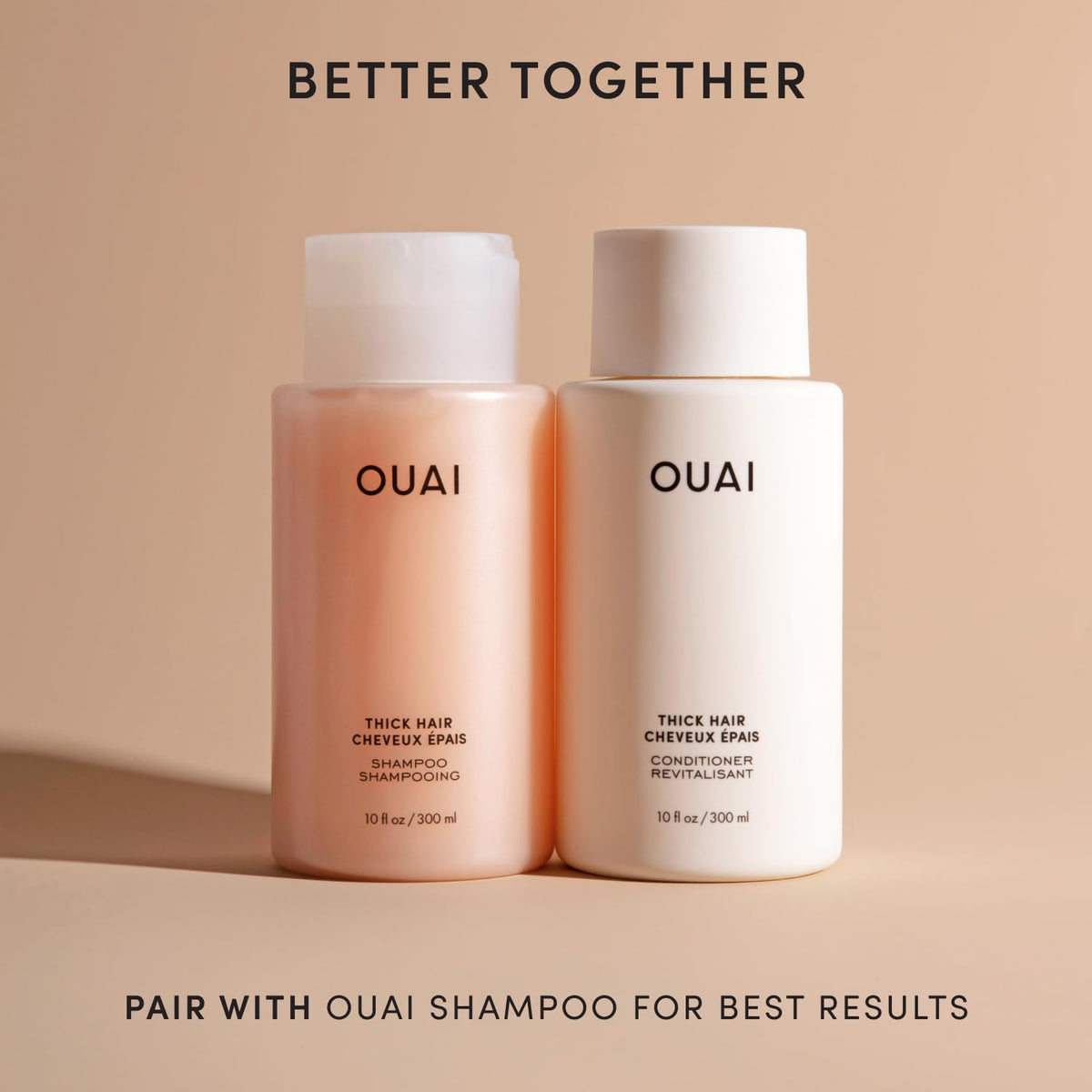 OUAI marshmallow root ingredient close-up indicating detangling benefit