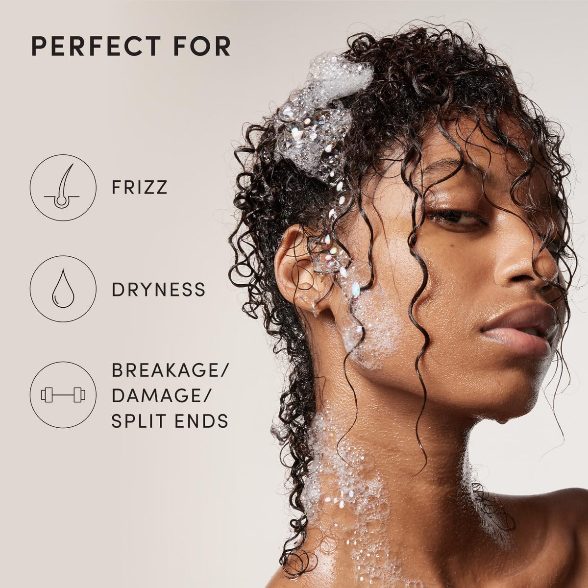 OUAI Thick Conditioner pairing demonstrating routine synergy for better results benefit