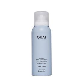 OUAI travel-size front packaging showing compact benefit