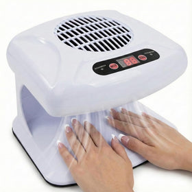Oubrelu air nail dryer front view showing compact design and ventilation for fast drying