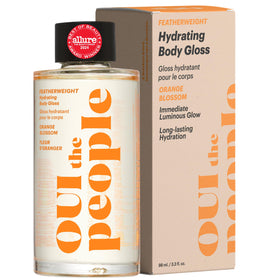 OUI the People bottle front view showing product and orange blossom scent benefits