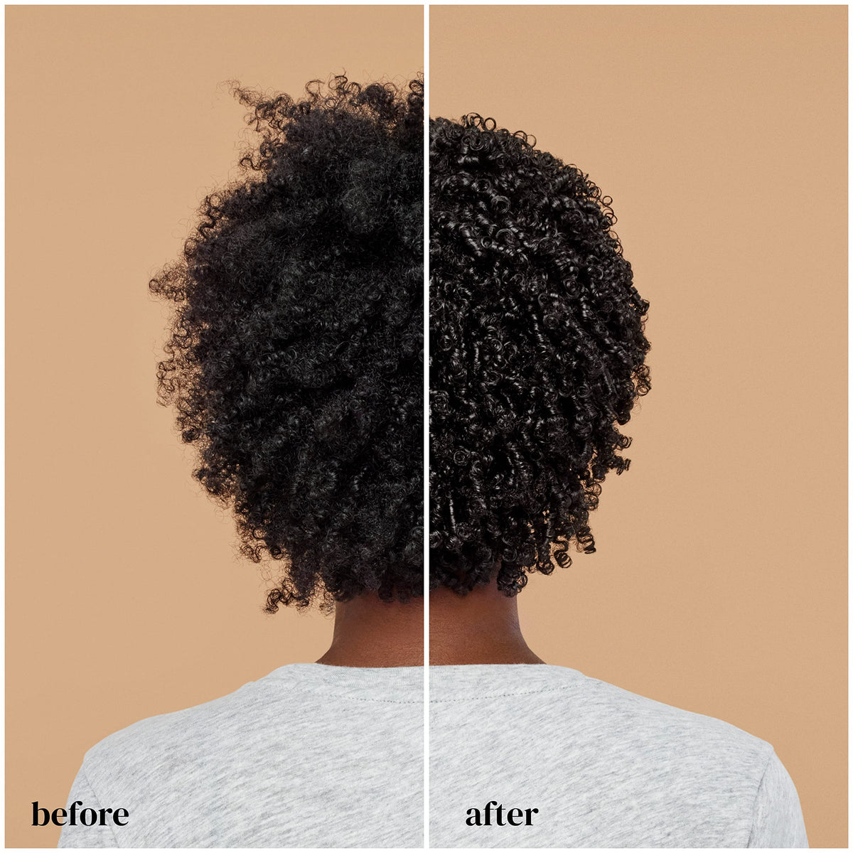 Ouidad application rake and shake demonstration creating defined curls