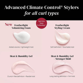 Ouidad before and after image illustrating frizz control benefits