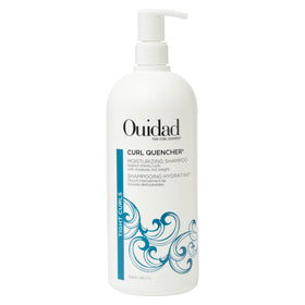 Ouidad front bottle showing label and 33.8 fl oz size with branding benefit
